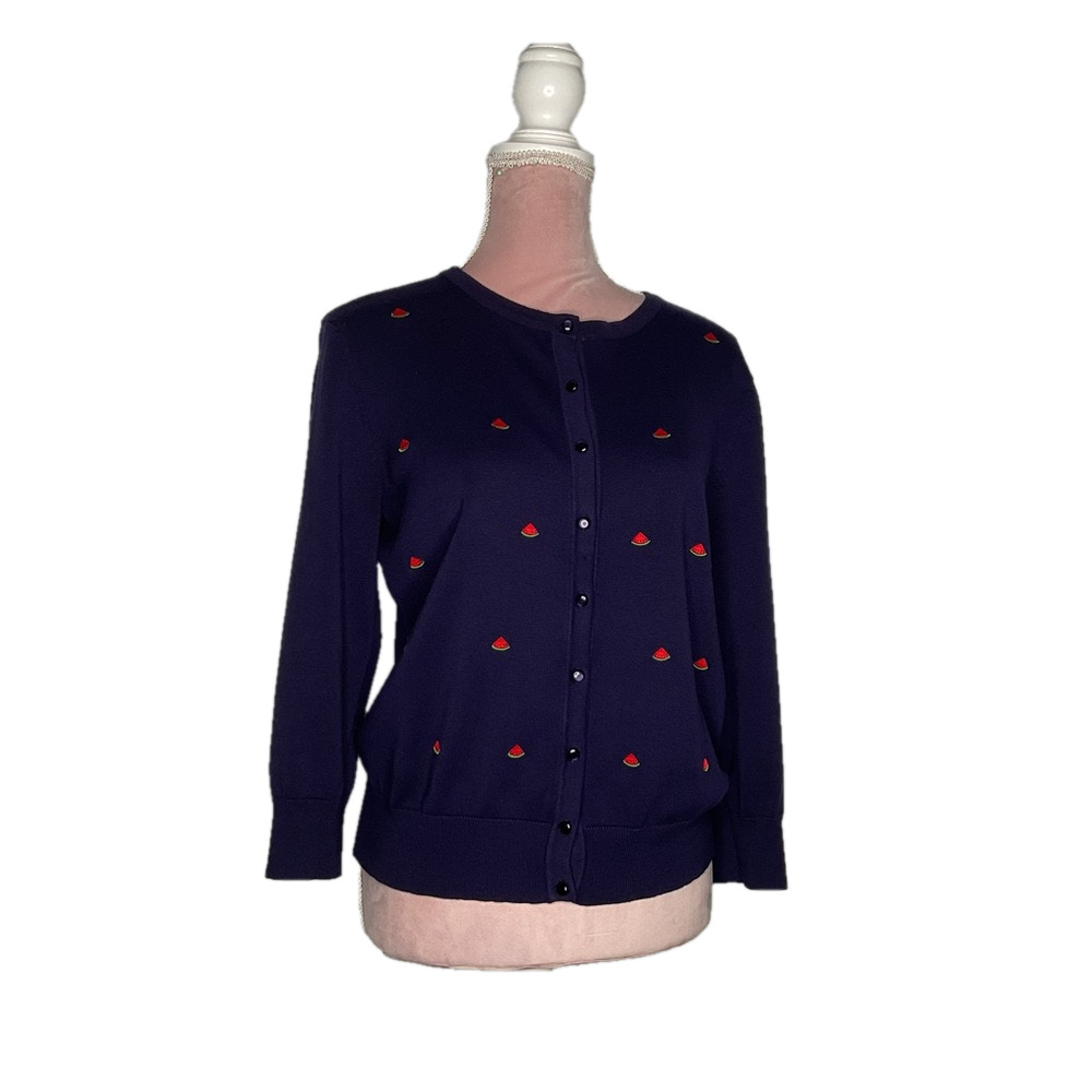 Cable and gauge‎ watermelon cardigan. Cute